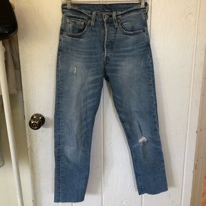 Levi’s 501 jeans